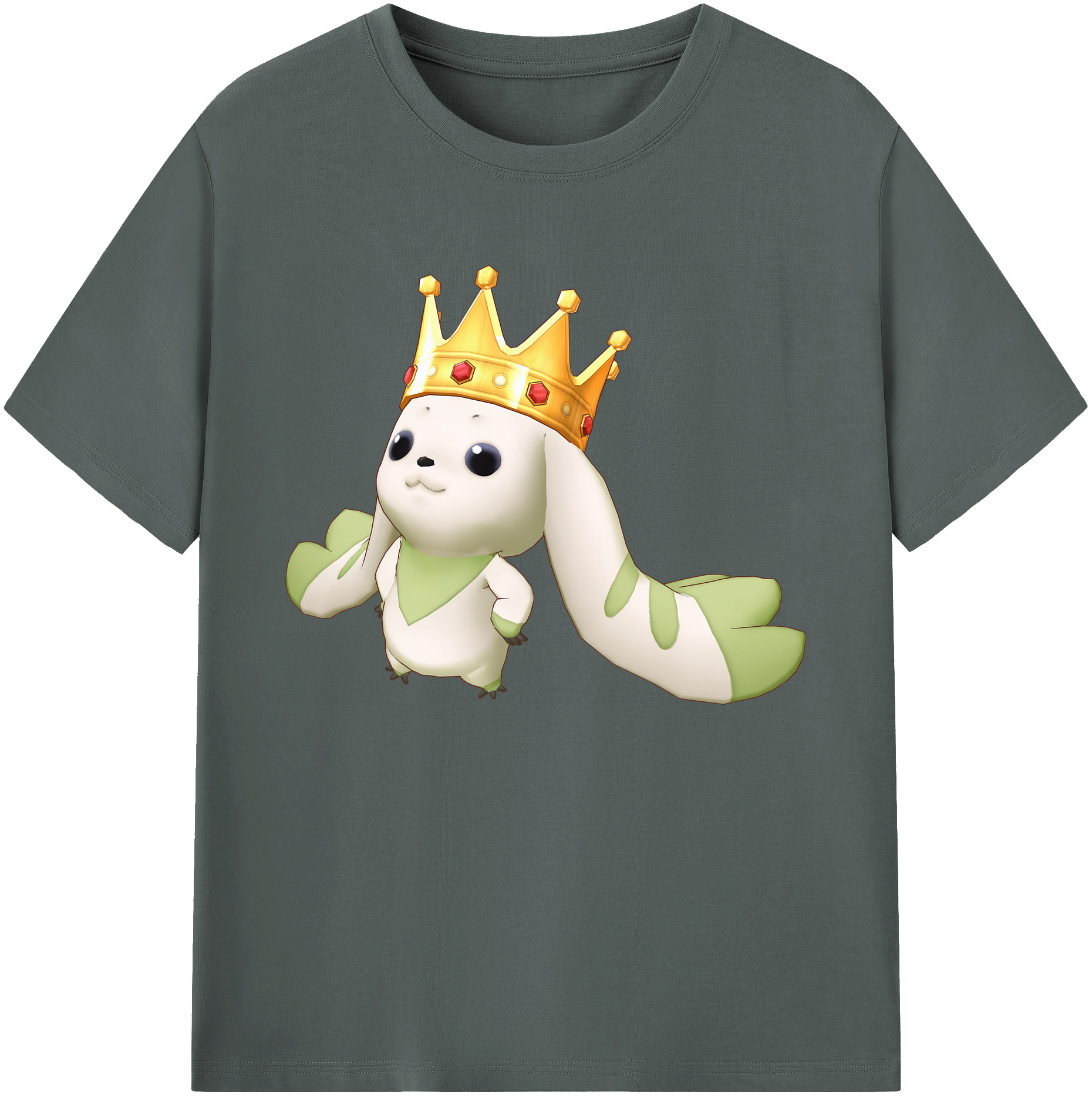（画像用） Digimon デジタルモンスター/デジモン 綿100％ メンズ半袖Tシャツ｜肌触りやわらか＆通気性